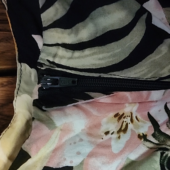 Vtg Aloha Hut Hawaii Tropical Sundress XL - Picture 7 of 10